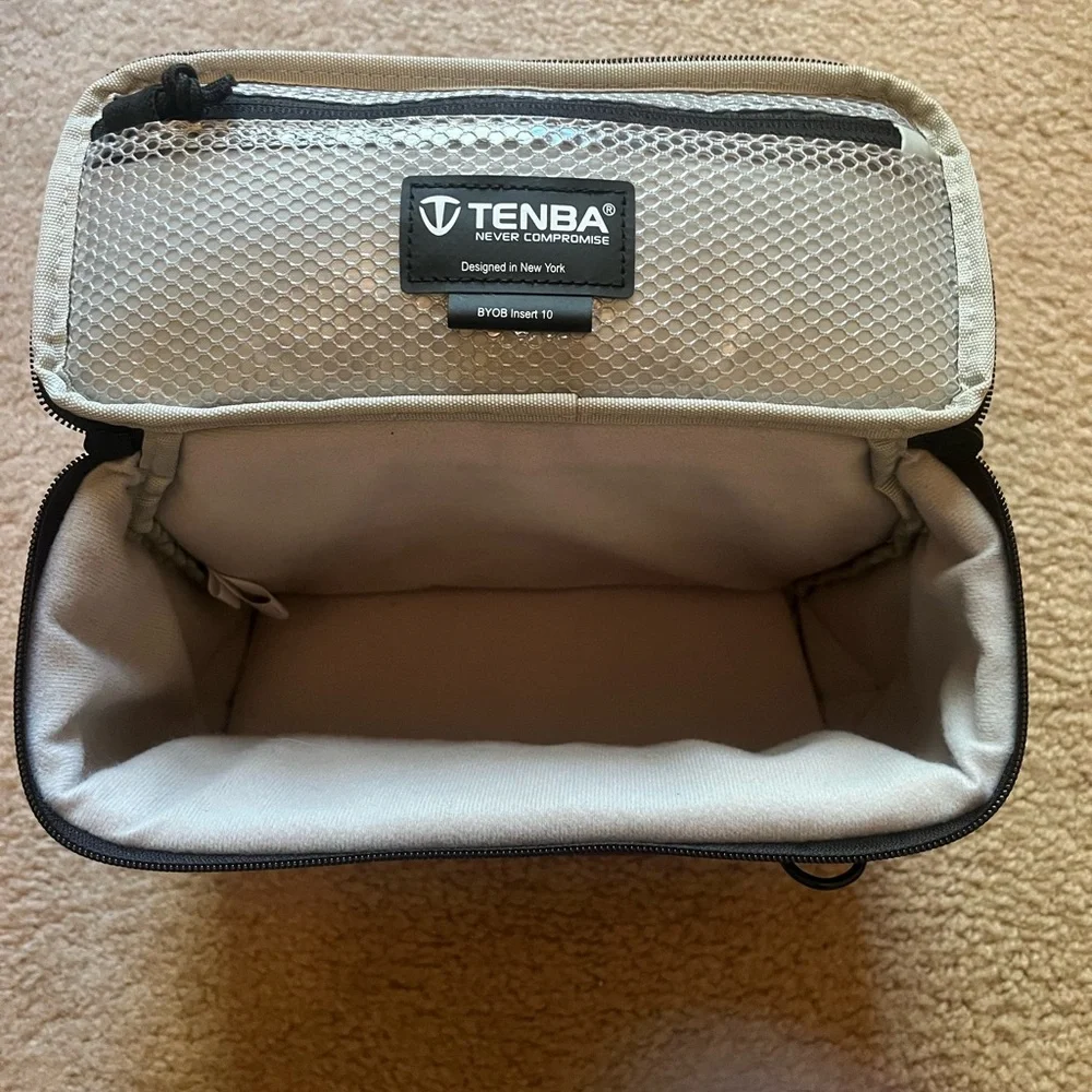 Tenba BYOB Camera Insert 10 - Plum/Gray